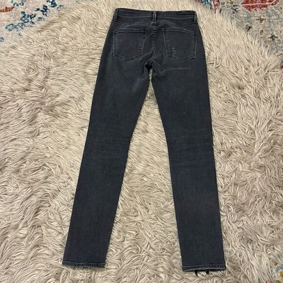 Citizens of humanity rocket mid rise skinny jeans size 24 - Picture 4 of 4